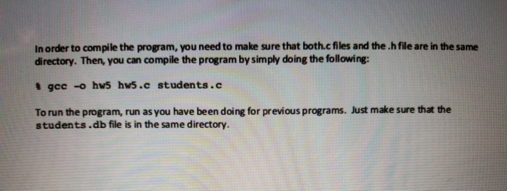 thank you In this homework, you will do some simple operations using