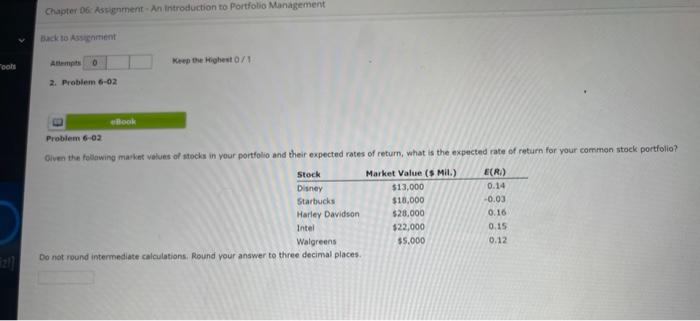  Do nat round intermediate calculations, Round your answer to three qeciman