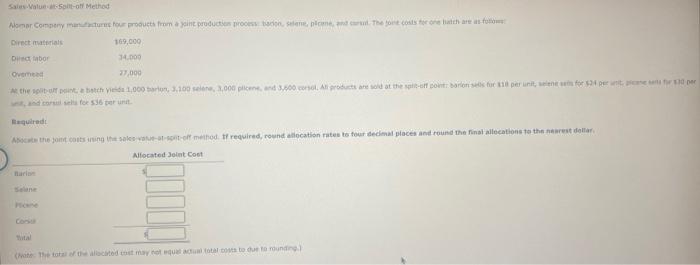  Saies. Walunidespill-off Method Baquiledt