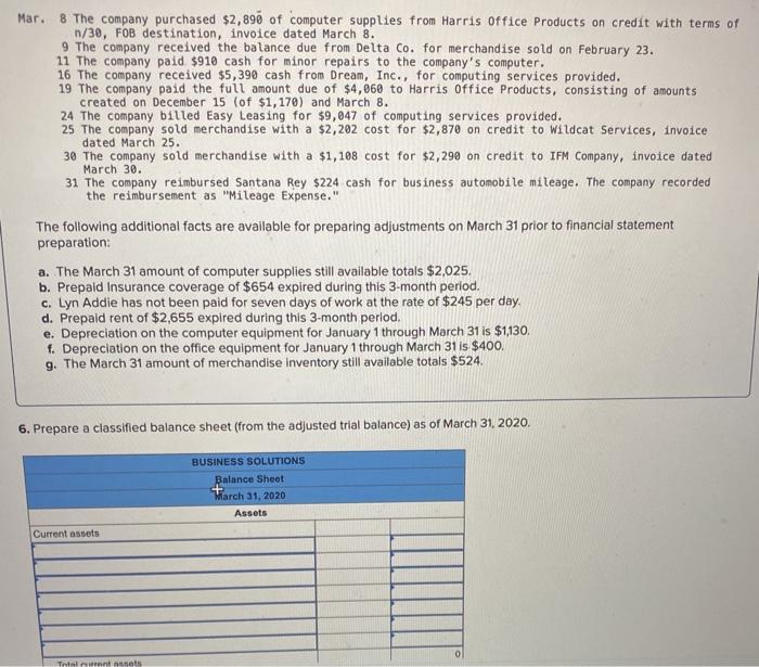 has been successful, and its list of customers has grown. To accommodate