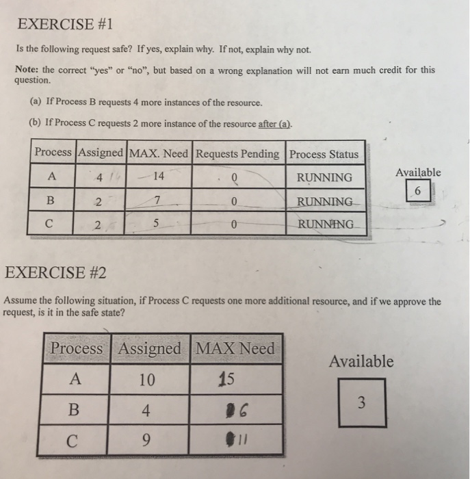  EXERCISE #1 Is the following request safe? If yes, explain why.
