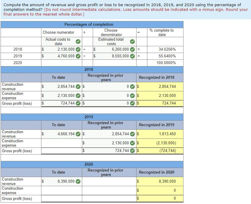 Please complete below and type out On February 1, 2018, Arrow Construction