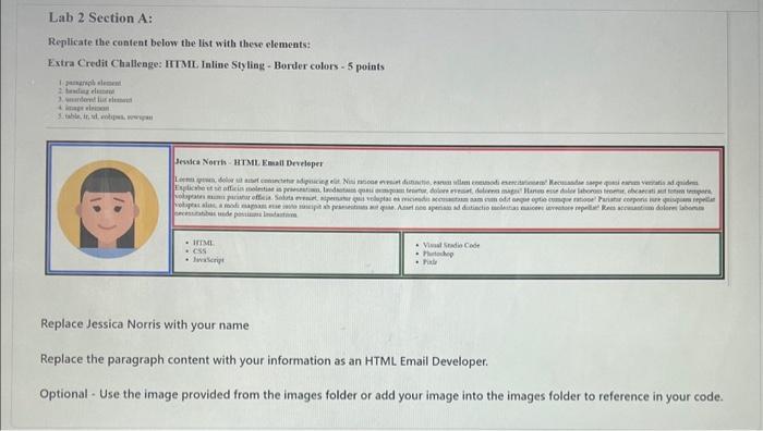 CSI 140 Webedeveloper how to replace the content below the list with