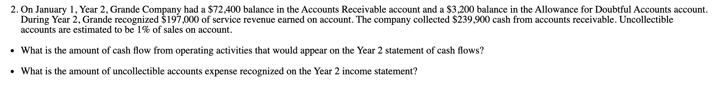 SHOW ALL WORK. If correct, I will give thumbs up! 2. On