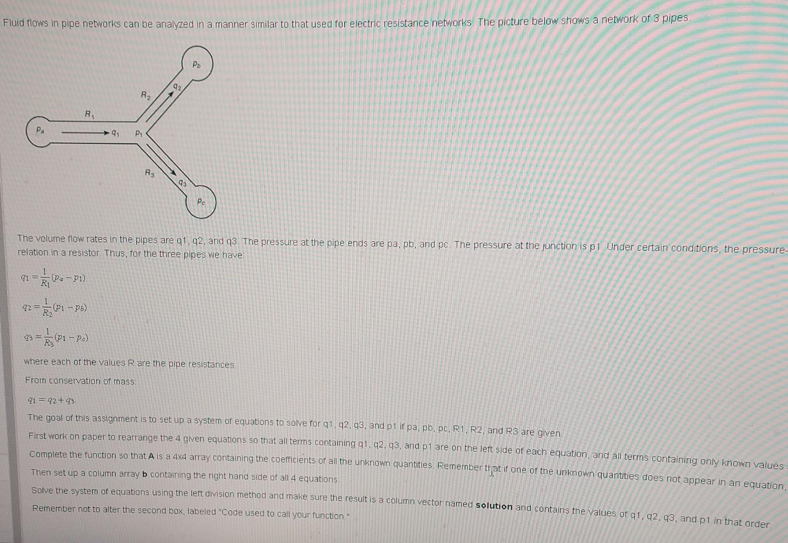  I need the code written out for Matlab(copy/ paste) and please