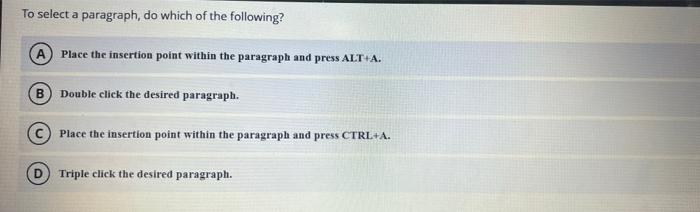 its multiple choice l dont need the full explanation just the anwer