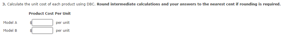 A) and 250 of the basic model (Model B). The cycle time