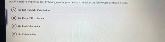the paragraph and press ALT A. B Double click the desired paragraph.