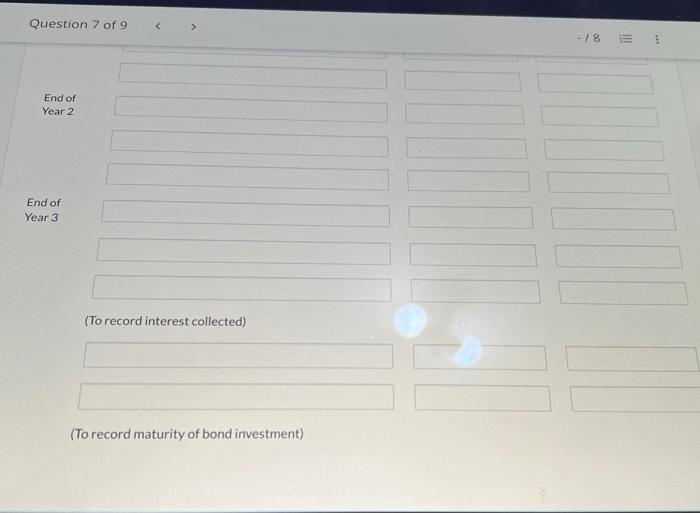 thanks Ayayai Corp invested in a three-year, $100 face value 93 bond,
