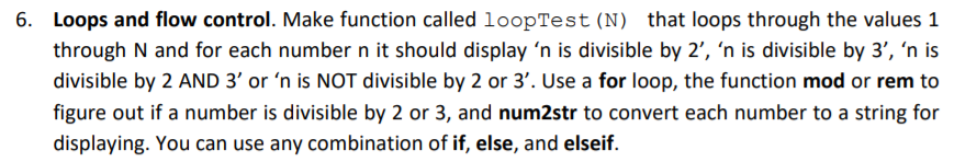  WRITE THE CODE & THE OUTPUTS Loops and flow control. Make