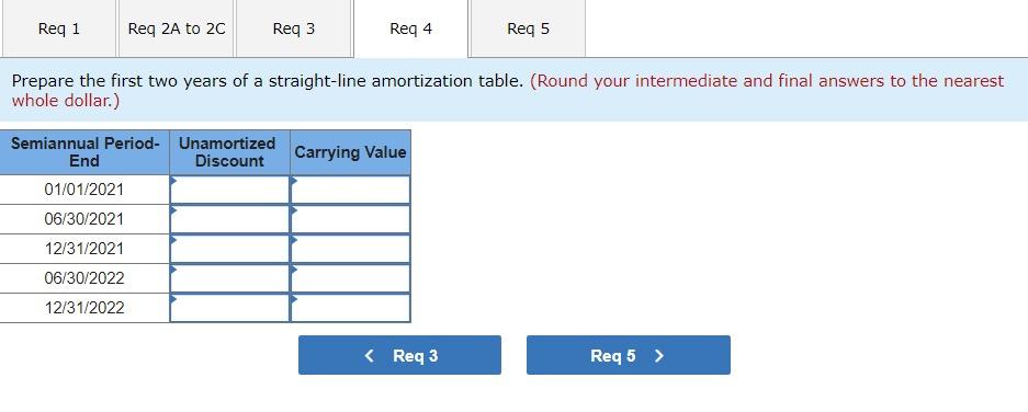 interest semiannually on June 30 and December 31. Problem 10-1A (Algo) Straight-Line: