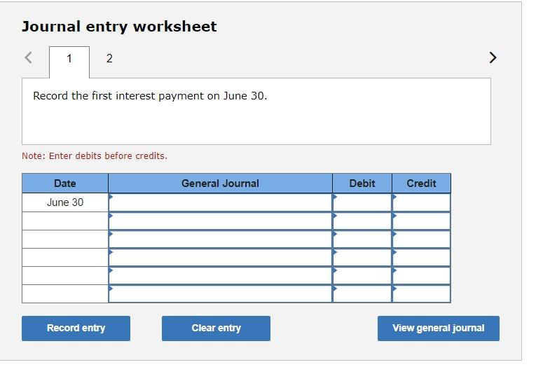 Amortization of bond discount LO P2 The bonds are issued at a