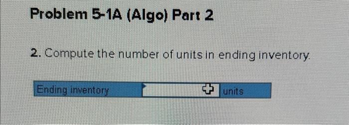 Alternative cost flows LO P1 The following information apples to the questions