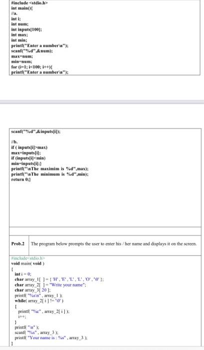 To explore the usage of Arrays. Syntax: The Format for Declaring Arrays