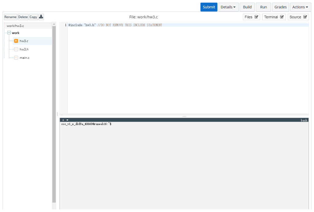 C program For this homework assignment we will be working with if-statements