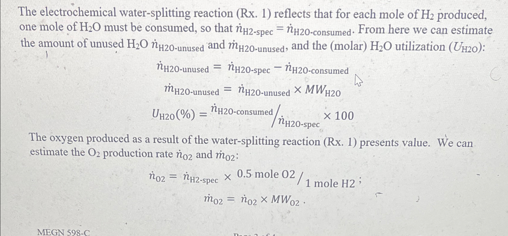  NH20spec=332.22mol/hr NH2spec=33,482.1429 mol/hr 