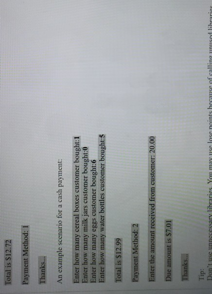 ability in using input, output, data types, and if statement in C++