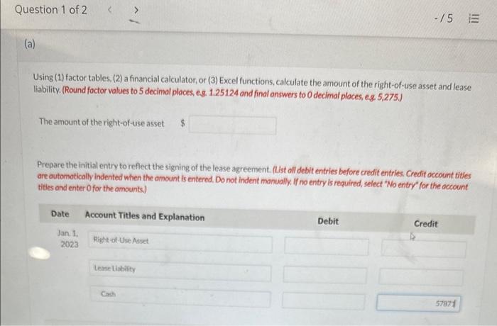 uses IFRS, signs non-renewable, non-cancellable lease agreement to lease robotic equipment from