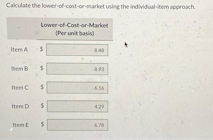 available from the company's inventory reciords as of December 31, 2020. Greg