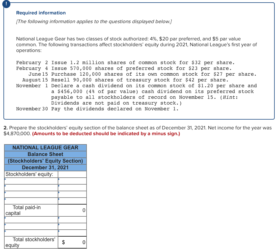 2021 Record entry View general journal 4 View transaction list Journal entry