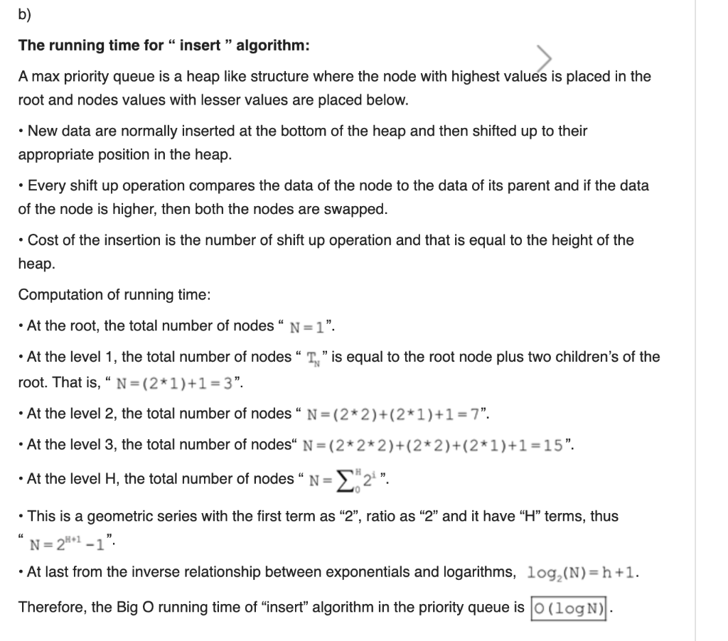 Write an implementation that uses these algorithms. I already have the algorithms