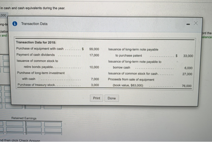 view the income statement.) (Click the lon to view the balance sheet)
