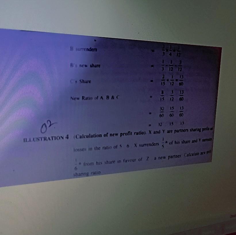 need right answer thank you surrender B's nes share 12 3