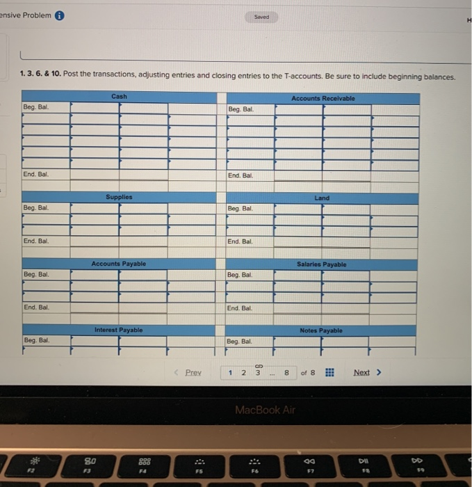 to the questions displayed below.) The general ledger of Jackrabbit Rentals at