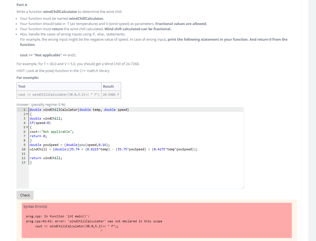 Could someone fix this error and rewrite the correct one for