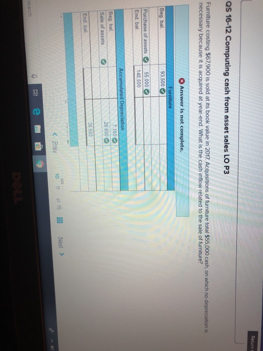 Balance Sheets December 31, 2017 2017 2016 Assets Cash Accounts receivable, net