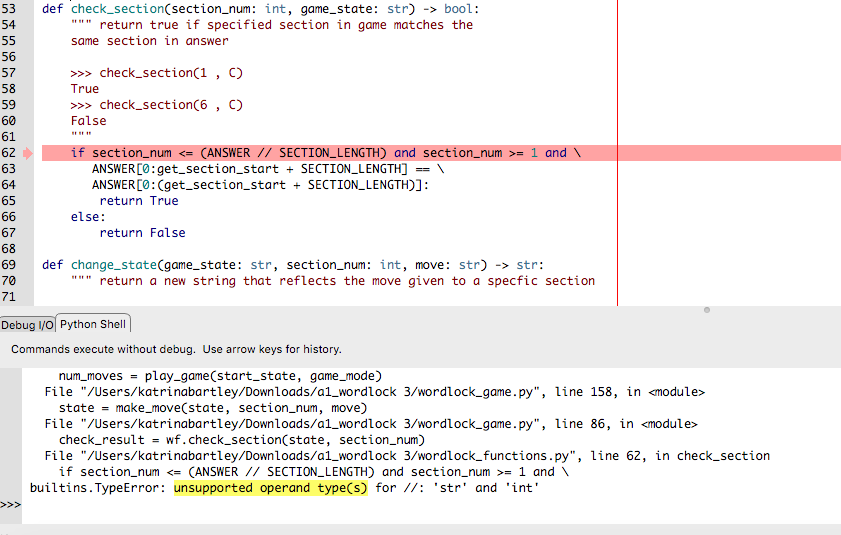 what is wrong with this code and what do I need