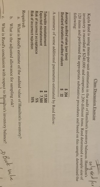  Please answer A, B, C Thanks! only used for Class Discussion