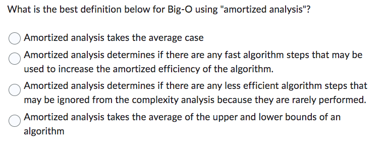 below. If "this.size()" is 1000000 , it will only loop about six