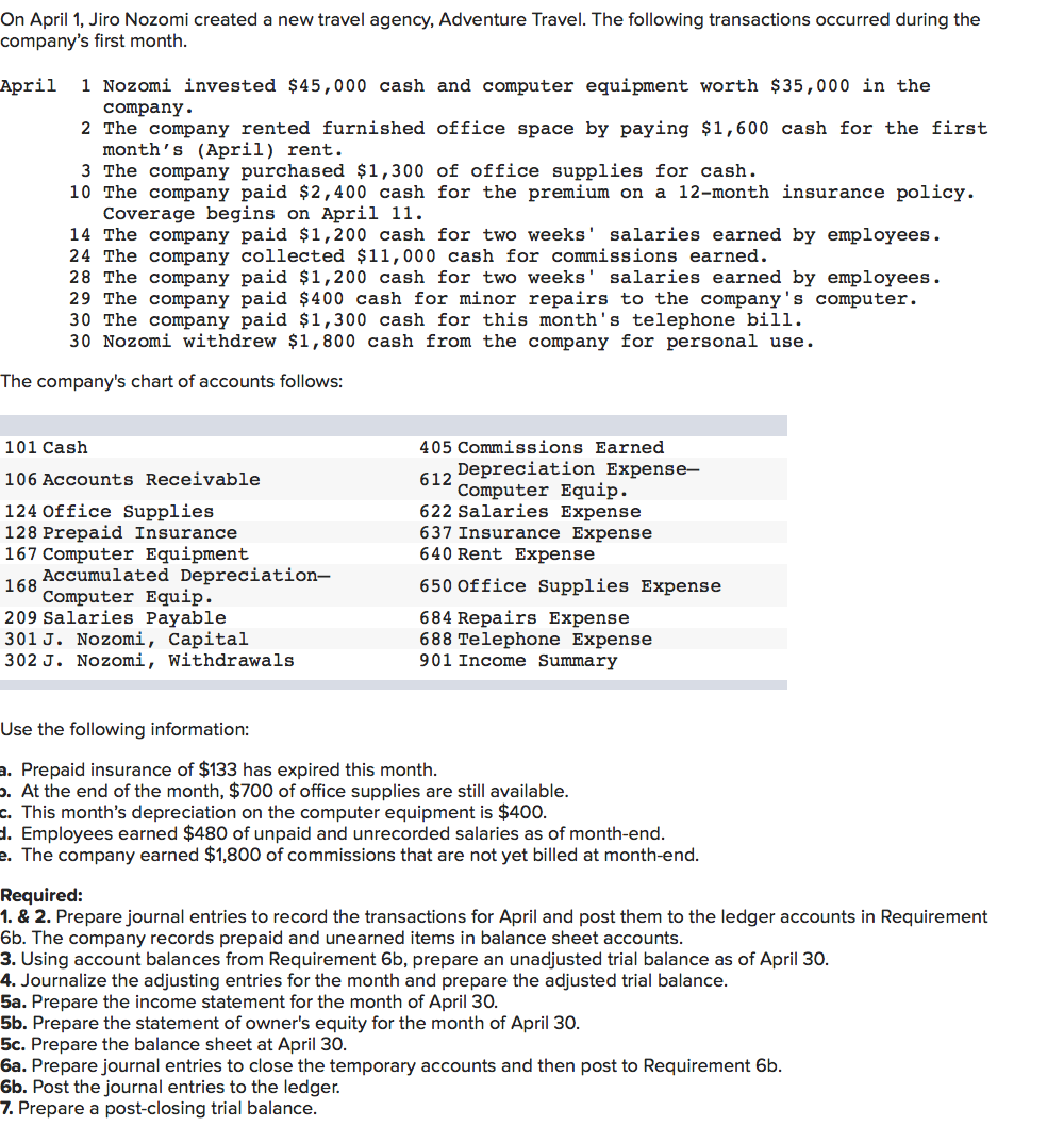 Mainly need help on Req 6B for filling whatever else I need
