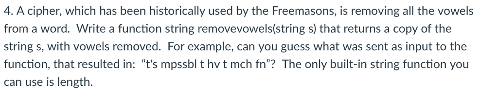 How do I do this for c++? and how would it look