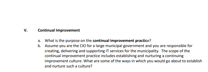 the Four Dimensions of Service management and major components of the ITIL