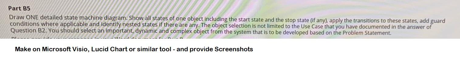 FIVE questions of Part B) (The mark of each question in this