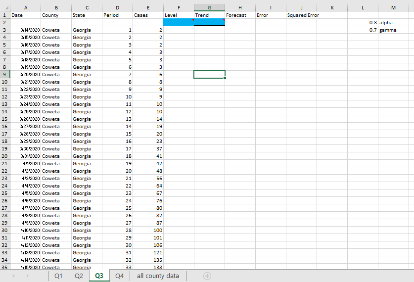 4 3 5 3 6 3 7 6 8 8 9 9