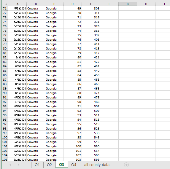 16 23 17 37 18 41 19 42 20 48 21 56