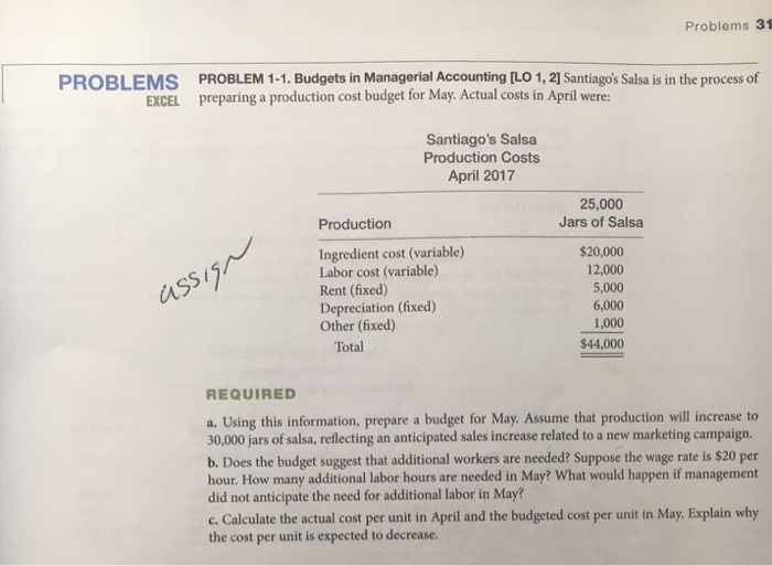  Problem 1-1 & Problem 1-5 ??? Problems 31 PROBLEMS PROBLEM 1-1.