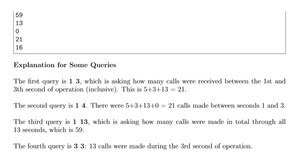 order of complexity needs to be linear. Description You just became the