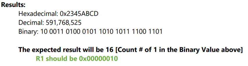 PLEASE * stop B stop END Write an ARM assembly language program
