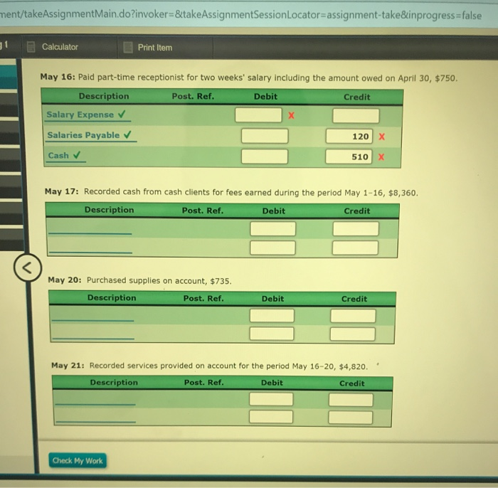 as of April 30, 2048, is shown below: Kelly Consulting Post-Closing Trial