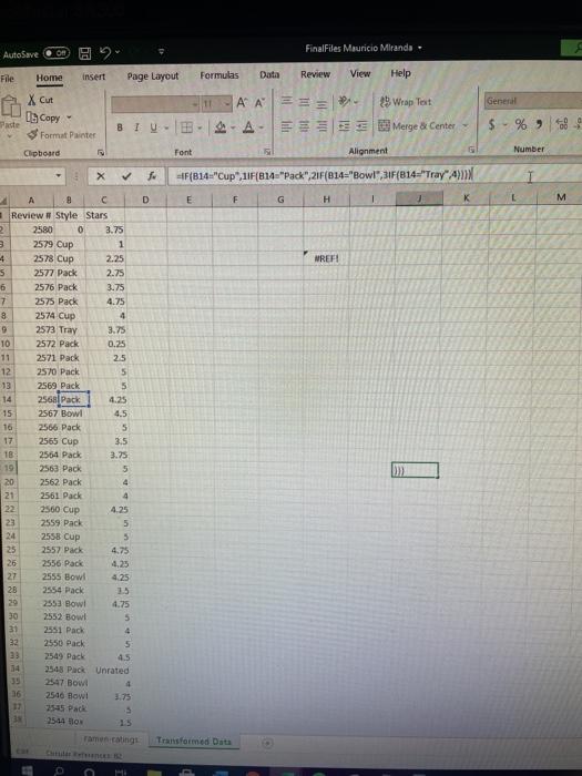  How can i make the "style" from non-numeric data into numeric