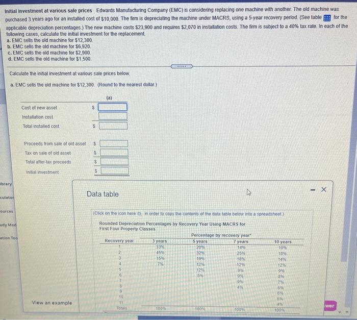 need help with a, b, c, d in the format shown below