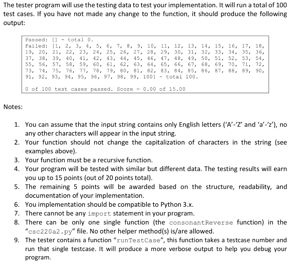 in Python please. Thank you! Please provide it as specific as you