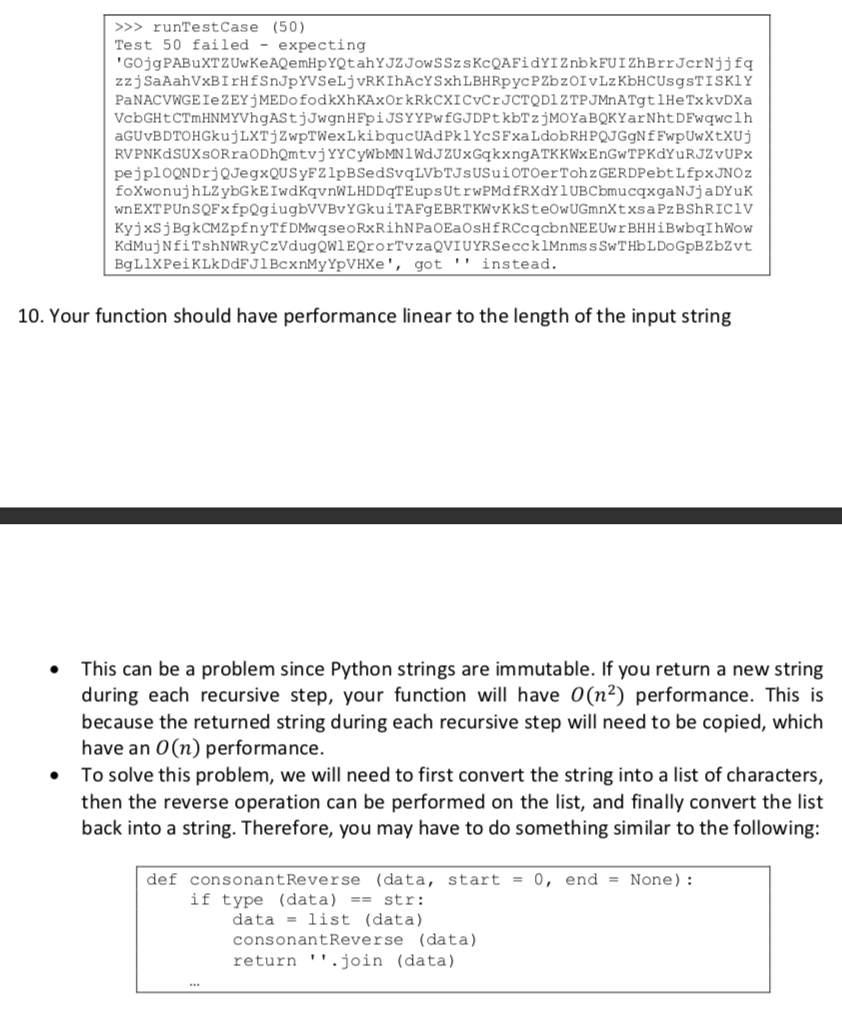 can. I don't understand it In this assignment, you are going to