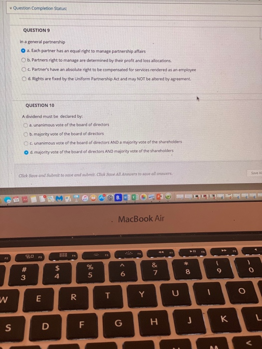  a shareholders derivative suit is brought Question Completion Status: QUESTION 9