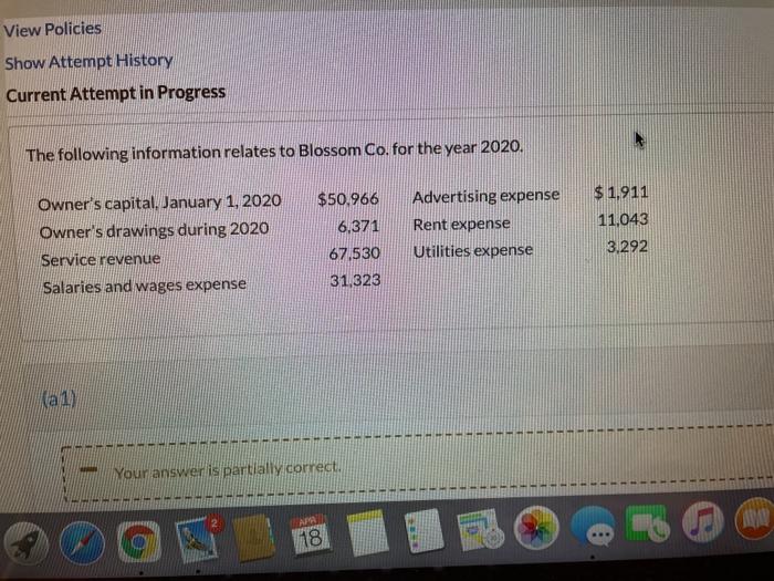 a licensed dentist. During the first month of the operation of her