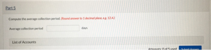 taken on the collections of accounts receivable. (Omit cost of goods sold
